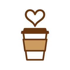 Coffee Cups and Beans Icon Set, Flat Coffee Icons, Cups and Beans Vector Design, Coffee Cup and Bean Vector Silhouettes, Isolated 4K Icons, Minimalist Coffee Icons, Cup and Bean Bundle Vector on White