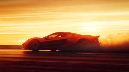 Obraz premium high speed cars