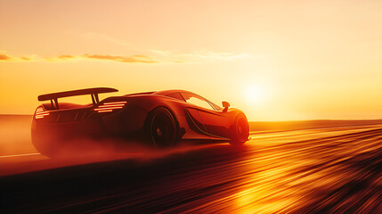 Obraz premium high speed cars