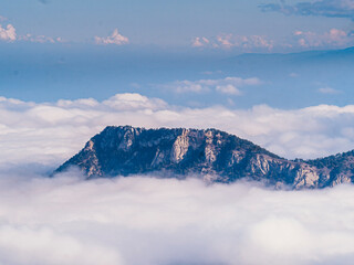 Images from Keltepe ski resort, located in Karabuk,Turkey.
