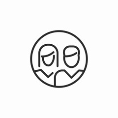 gender equality icon sign vector