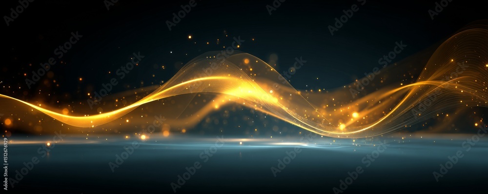 Poster an abstract digital background that can be utilized for technological processes, neural networks, an