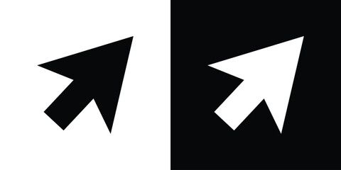 Mouse icon illustration. icon templates pack.