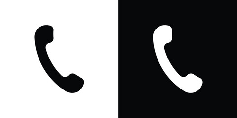 Phone icon illustration. icon templates pack.