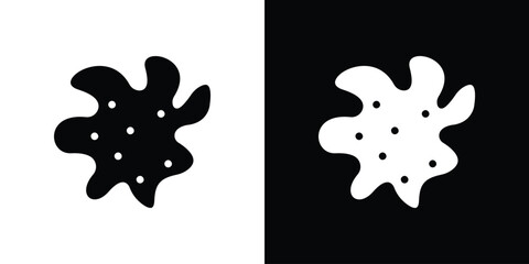 Pigment icon illustration. icon templates pack.