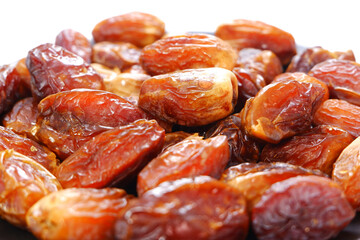 dates close up shot, Arabian dates macro photography 