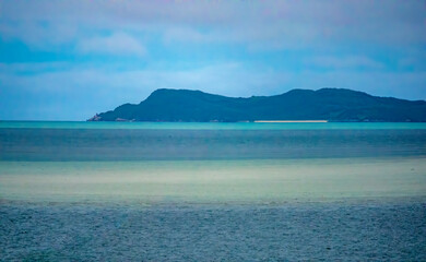 Islands and reefs along the Great Barrier Reef, Queensland, Australia