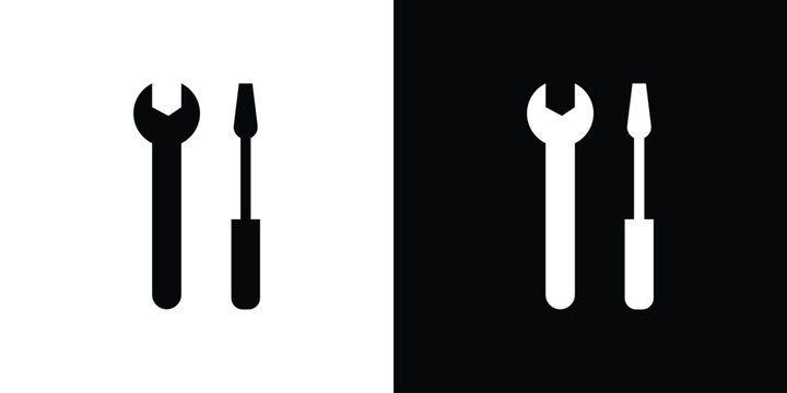 Repair icon illustration. icon templates pack.