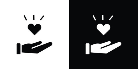 Selfcare icon illustration. icon templates pack.