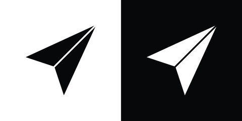 Send icon illustration. icon templates pack.