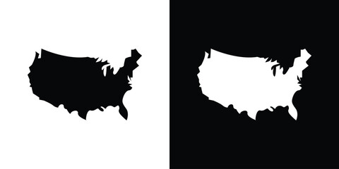 State country icon illustration. icon templates pack.