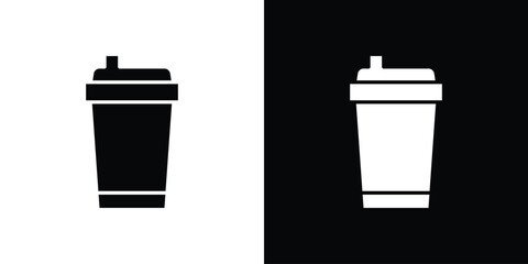 Togo Cup icon illustration. icon templates pack.