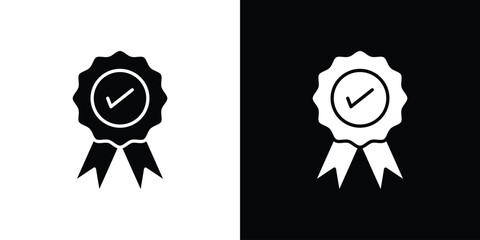 Warranty icon illustration. icon templates pack.