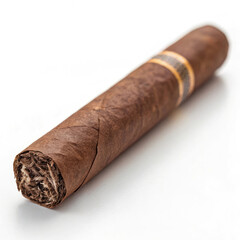 cigar isolated on white background