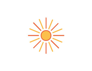 sun, icon, vector, symbol, illustration, flower, color, design, art, summer, circle, pattern, sign, nature, shape, yellow, button, logo, weather, earth, heat, people, decoration, sunlight