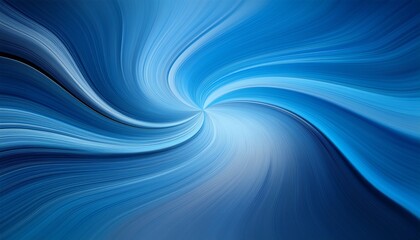 Fototapeta premium abstract soft blue lines background