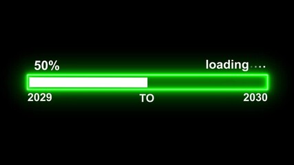 The white data loading bar indicates animation ,alpha channel. Loading bar and percentage Futuristic progress loading bar 0-100 percent . Waiting neon loading bar animation red color. - Powered by Adobe