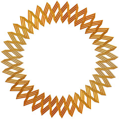 golden circle frame
