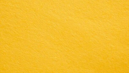 Naklejka premium Yellow rough paper texture, close view paper pattern background
