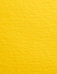 Fototapeta premium Yellow rough paper texture, close view paper pattern background