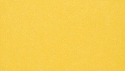 Obraz premium Yellow rough paper texture, close view paper pattern background