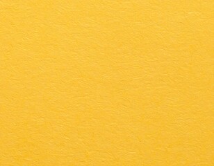 Naklejka premium Yellow rough paper texture, close view paper pattern background