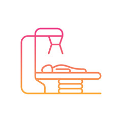 Radiation Theraphy  Icon vector