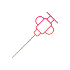 Biopsy Vector icon Icon vector