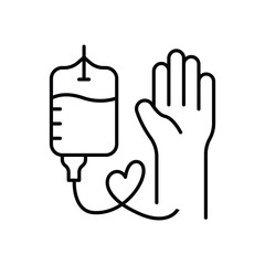 Chemotherapy Icon vector