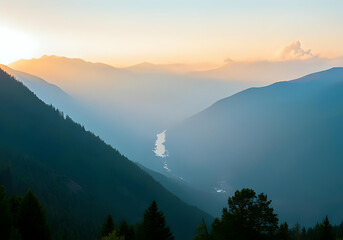 A cozy modern living room interior, Scandinavian design style, bright natural lighting through large windows, neutral color palette with beige and light gray tones, soft textures, minimalist decor