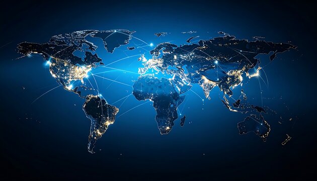 Global network map (2)