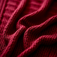 red wool texture