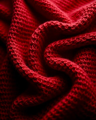 abstract red background