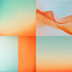 Obraz premium abstract vector background with copy space