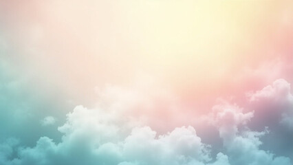 colorful clouds