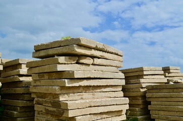 building materials concrete road slabs