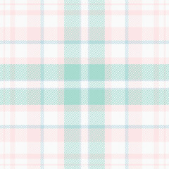 Sweet pastel plaid pattern in pink and mint green.  Perfect for textile design, wrapping paper, or digital scrapbooking projects.  Subtle, calming, and versatile.