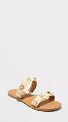 Stylish sandals perfect for casual summer outings at the beach or park during a sunny afternoon