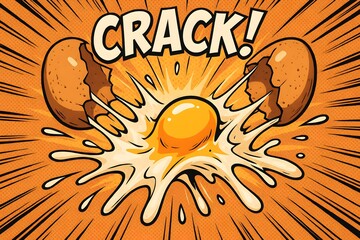 Golden Egg CRACK POP!