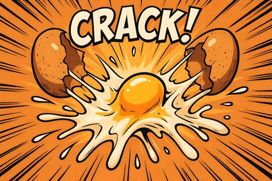 Golden Egg CRACK POP!