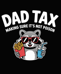 Humorous Father's Day Quote Retro Dad Jokes for Family
