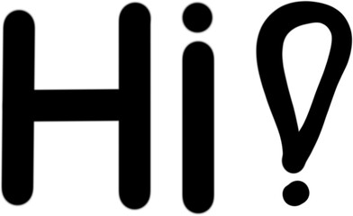 인사,영어,영문,폰트,글자,글씨,하이,hi,HI,안부,안부인사,헬로우,캘리,캘리그라피