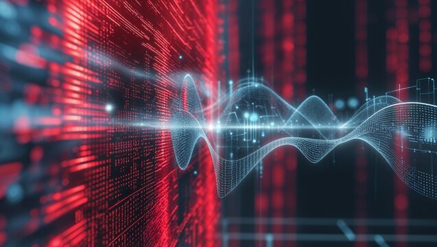 Abstract technology background