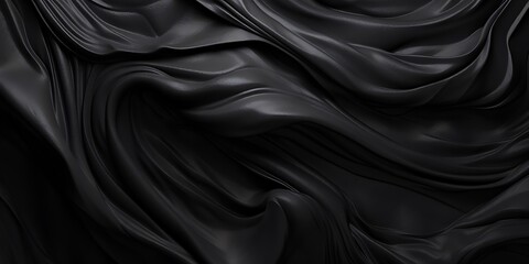 Obraz premium Abstract black background. Black texture