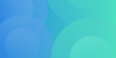 Modern abstract bright blue green gradient illustration background with simple pattern. Cool design. Eps10 vector