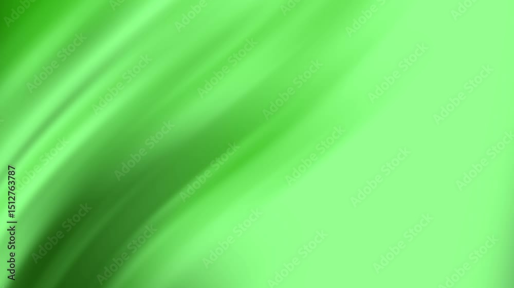 Poster diagonal lines create a blurry green abstract background suitable for web design, presentations, and