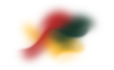 Multicolored Abstrak Gradient Shape,Gantle tones paper texture,colour yellow green red and romantic