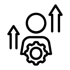 skills Line Icon