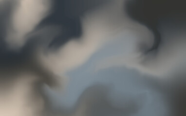 Abstrack texture liquid marble background colour blue brown 