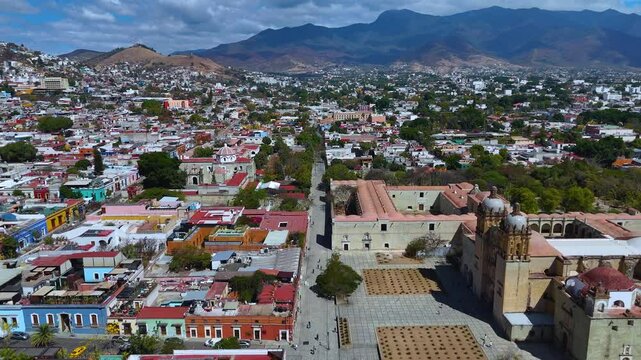 Oaxaca City: Where Tradition Meets Vibrant Beauty. Oaxaca, Mexico.
